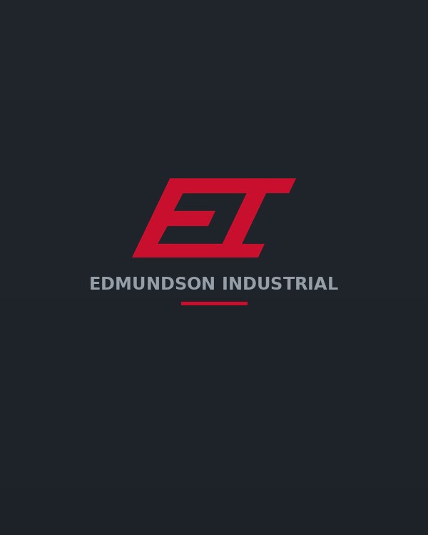 Andrew Edmundson, President of Edmundson Industrial